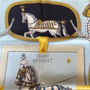 Hermes Paris Scarf - Grand Apparat